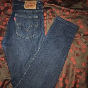 510 super skinny Levis jeans